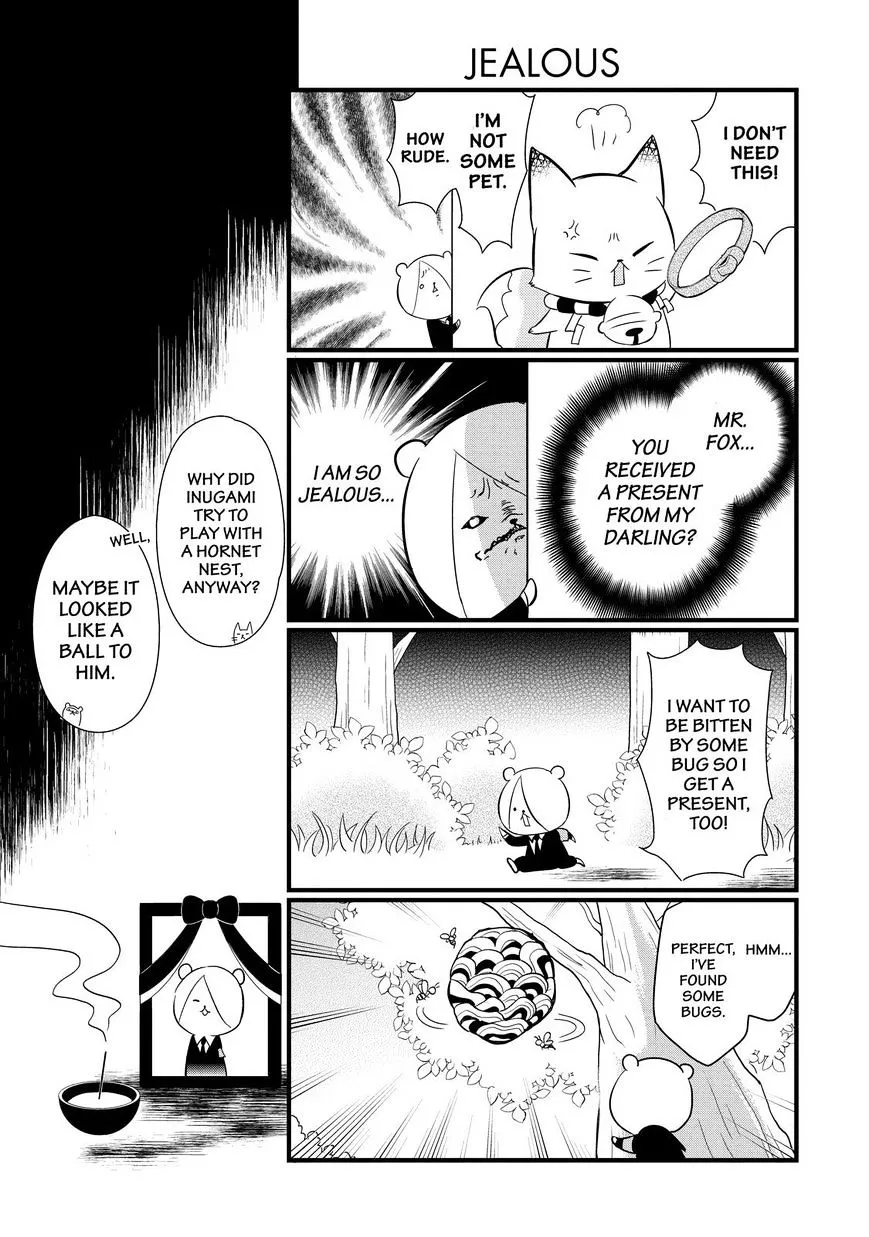 Gugure! Kokkuri-San Chapter 92 page 4 - 