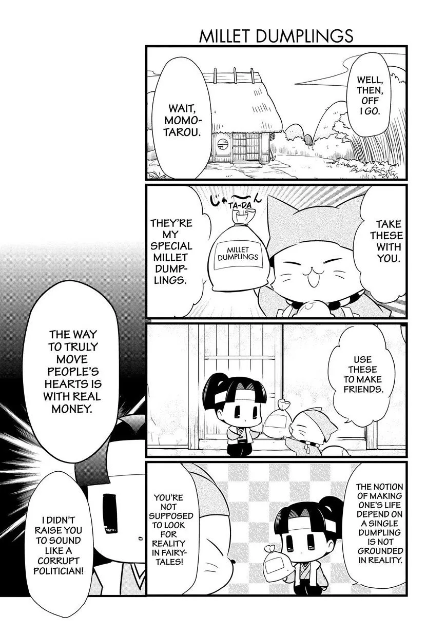 Gugure! Kokkuri-San Chapter 96 page 8 - 