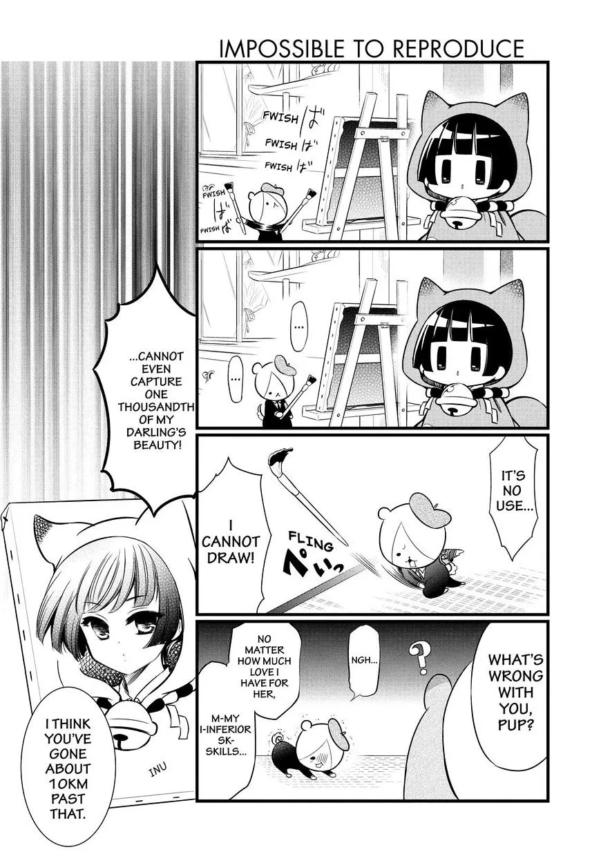 Gugure! Kokkuri-San Chapter 97 page 8 - 