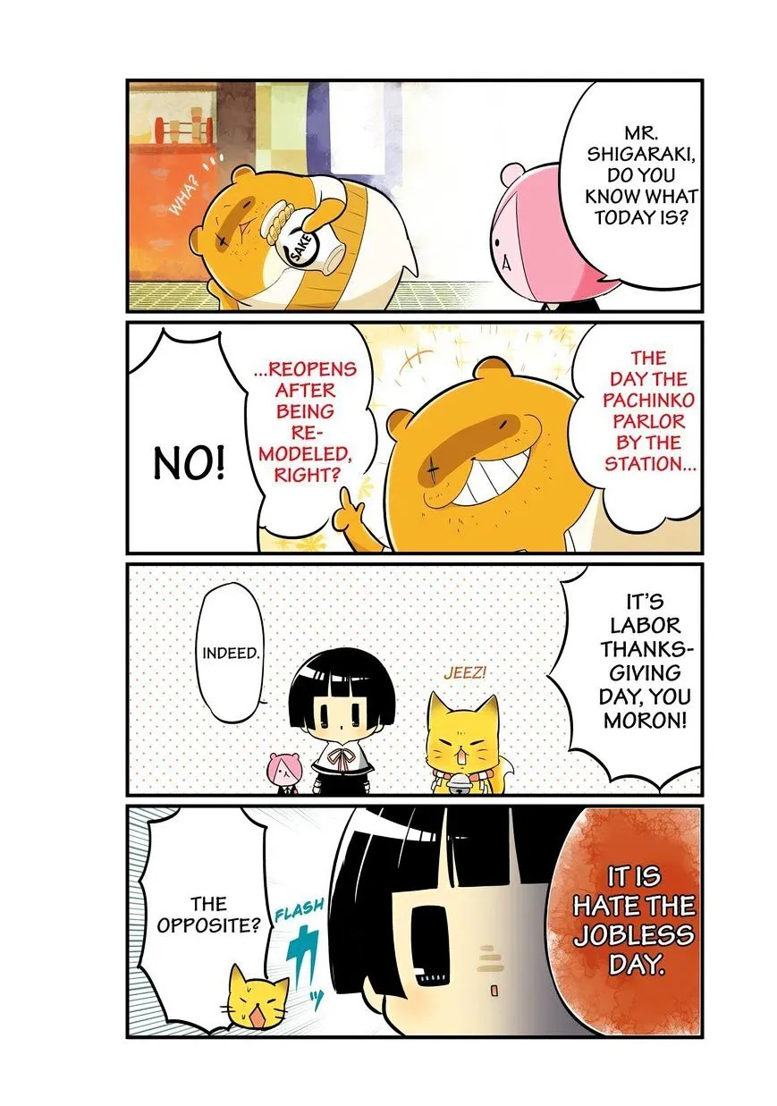 Gugure! Kokkuri-San Chapter 98 page 5 - 