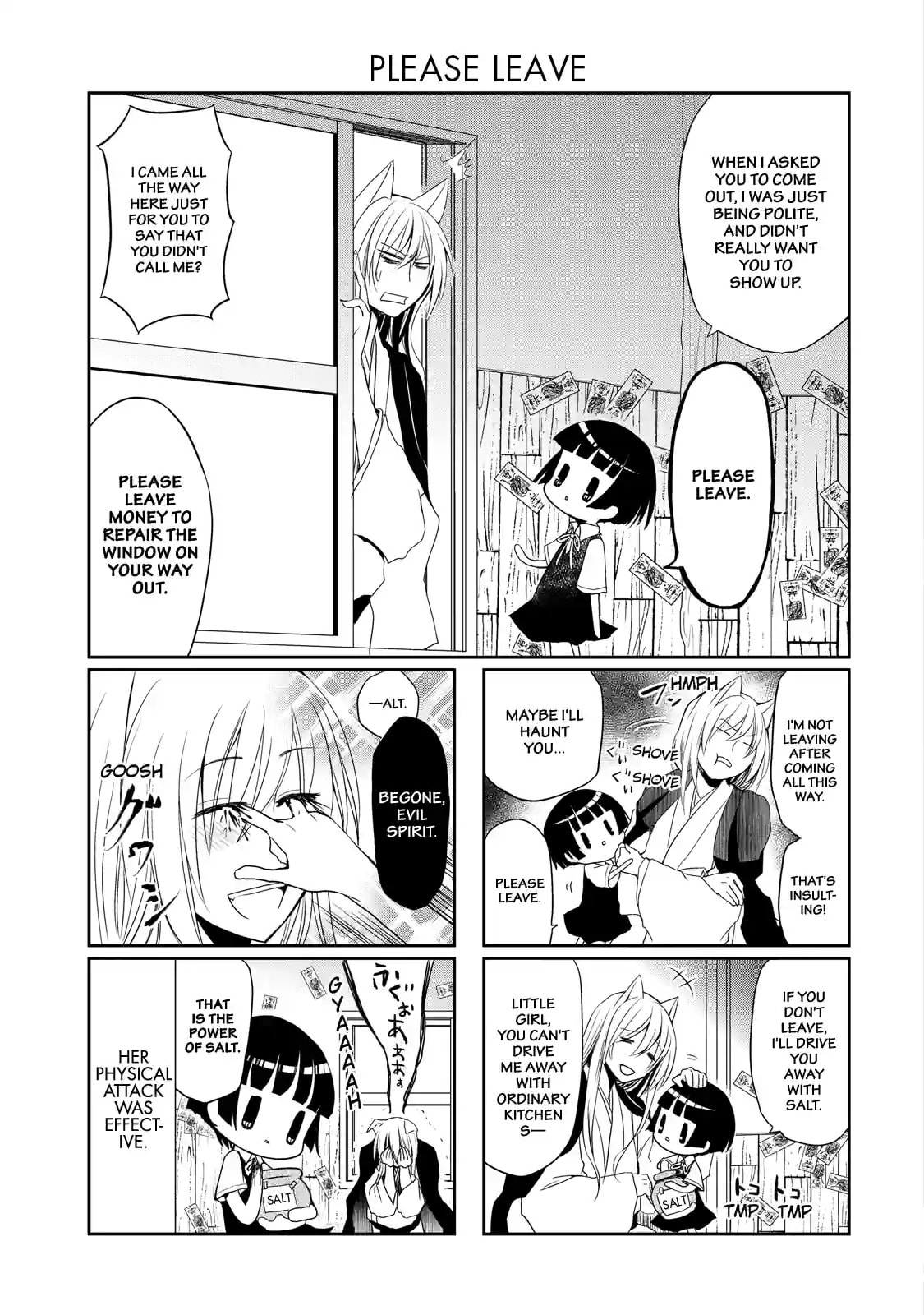 Gugure! Kokkuri-san Chapter 1 page 3 - 