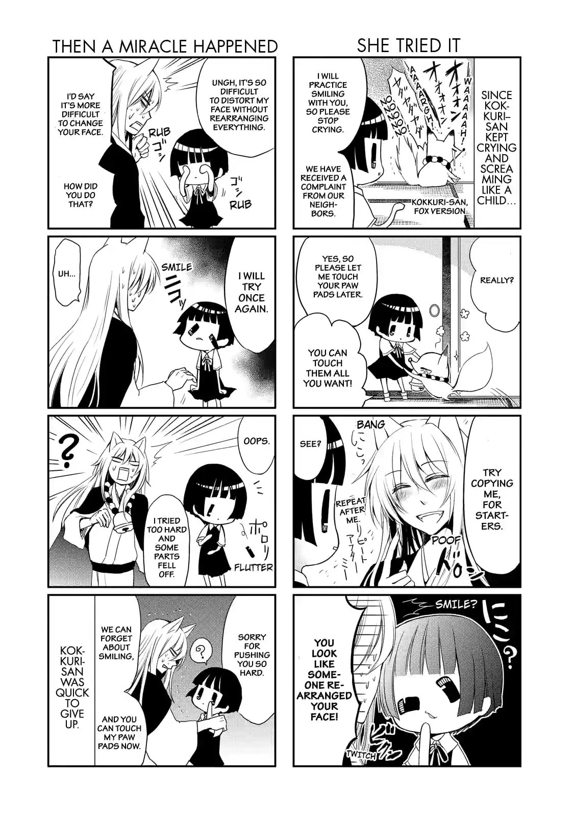 Gugure! Kokkuri-san Chapter 1 page 10 - 