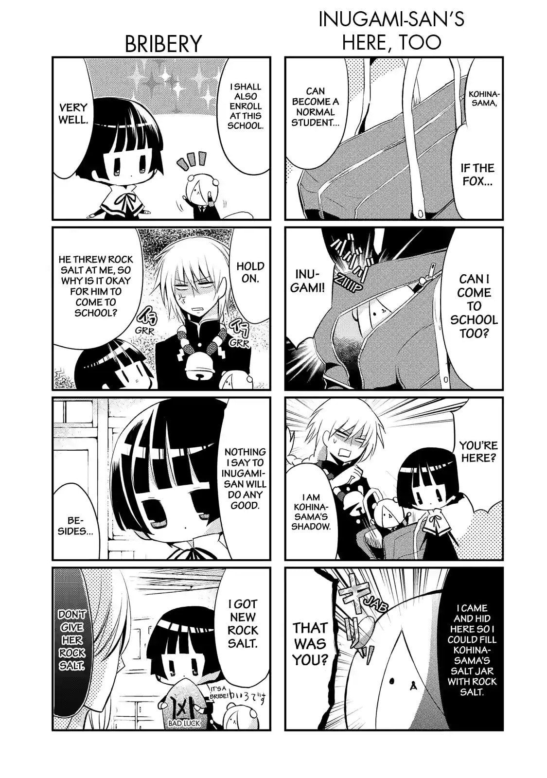 Gugure! Kokkuri-san Chapter 10 page 8 - 