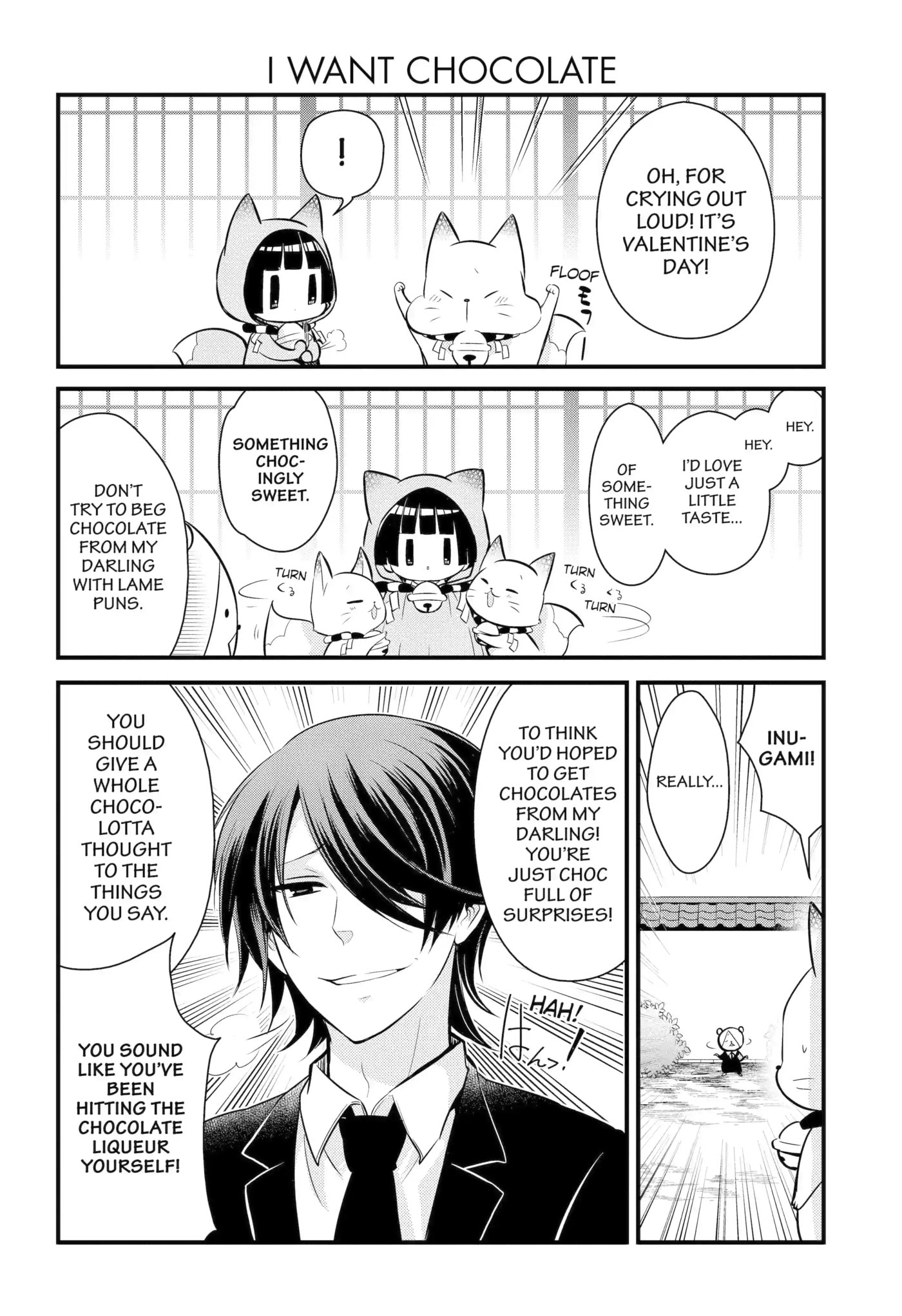 Gugure! Kokkuri-san Chapter 102 page 4 - 