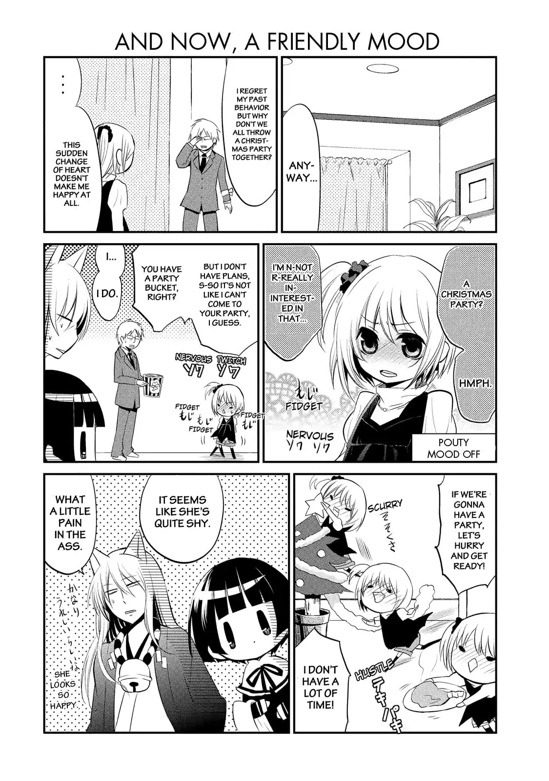 Gugure! Kokkuri-san Chapter 11.2 page 4 - 