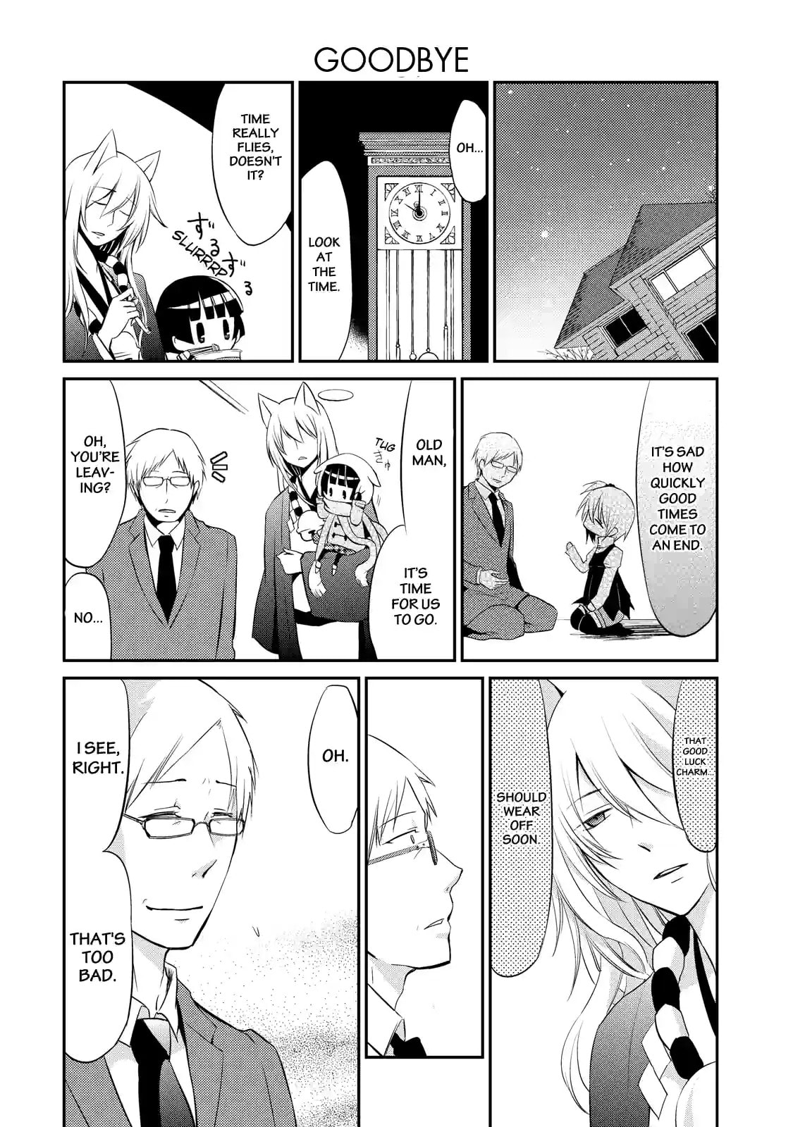 Gugure! Kokkuri-san Chapter 11.2 page 6 - 