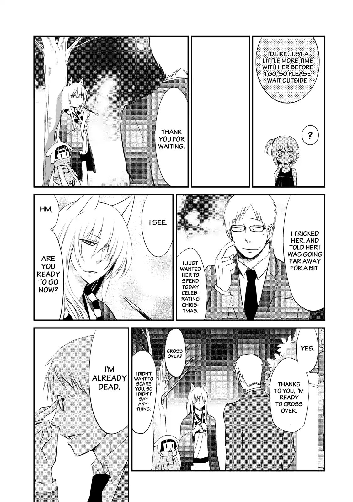 Gugure! Kokkuri-san Chapter 11.2 page 7 - 