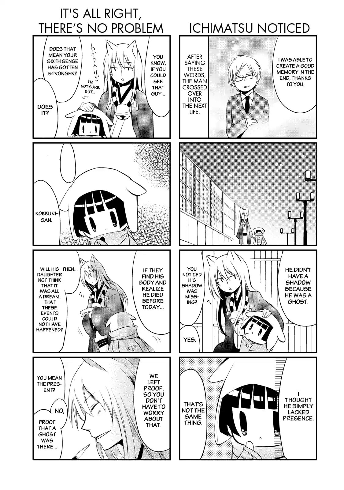 Gugure! Kokkuri-san Chapter 11.2 page 9 - 