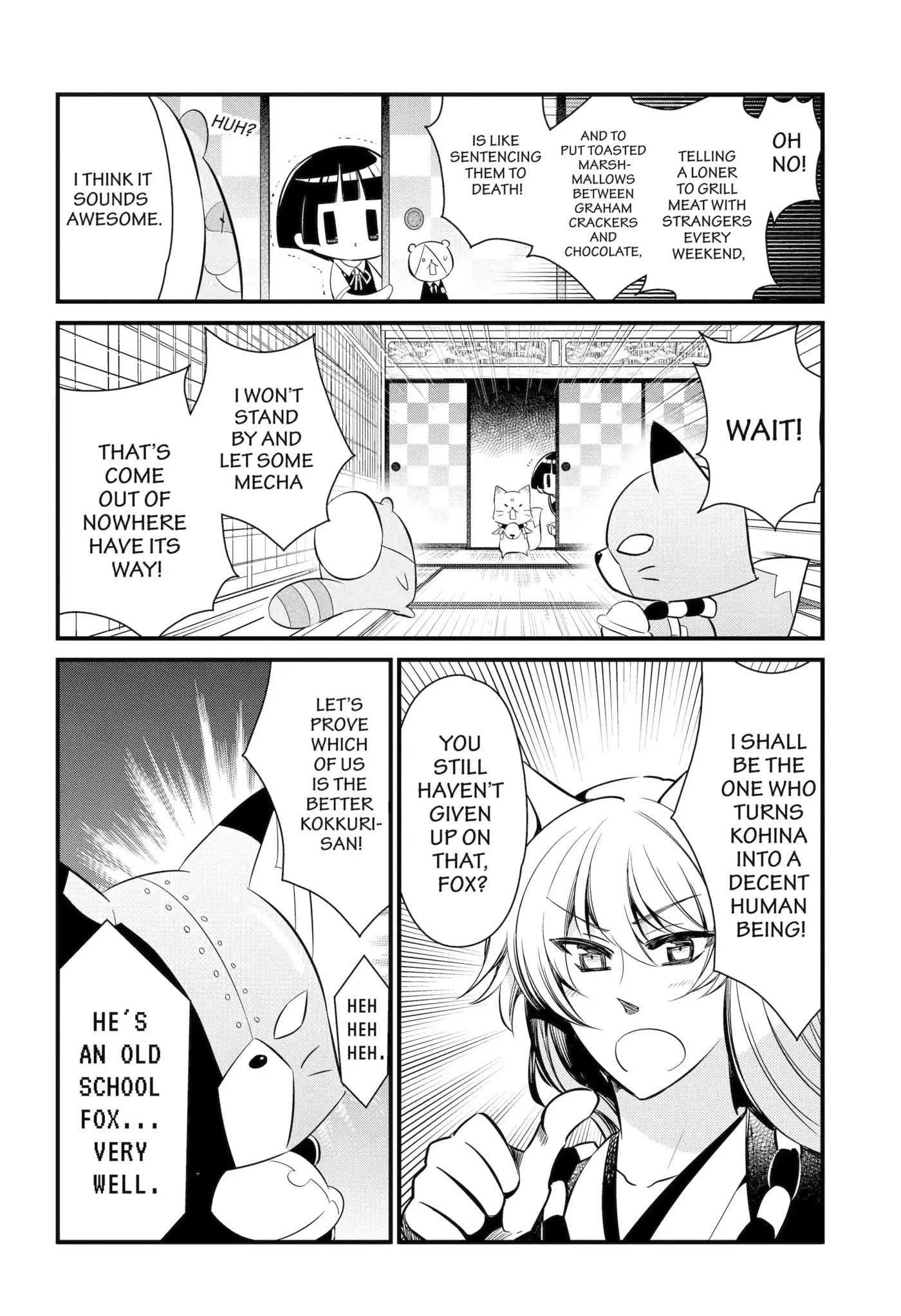 Gugure! Kokkuri-san Chapter 111 page 8 - 