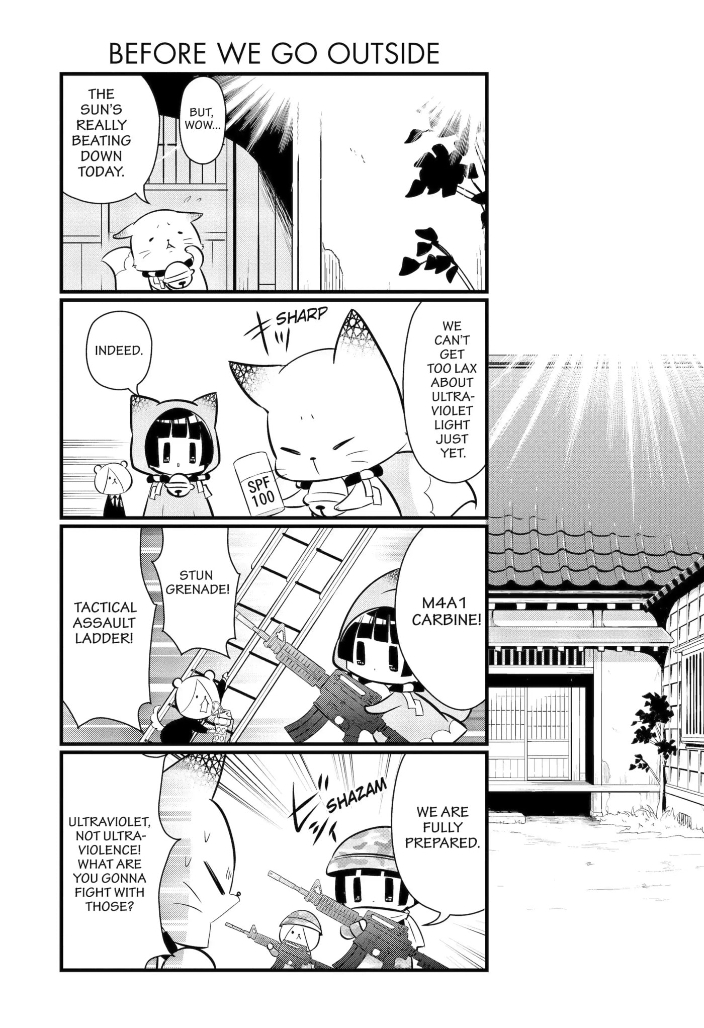 Gugure! Kokkuri-san Chapter 112 page 3 - 