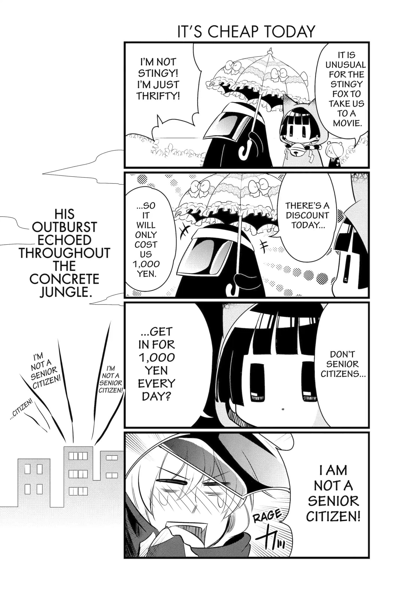 Gugure! Kokkuri-san Chapter 112 page 6 - 