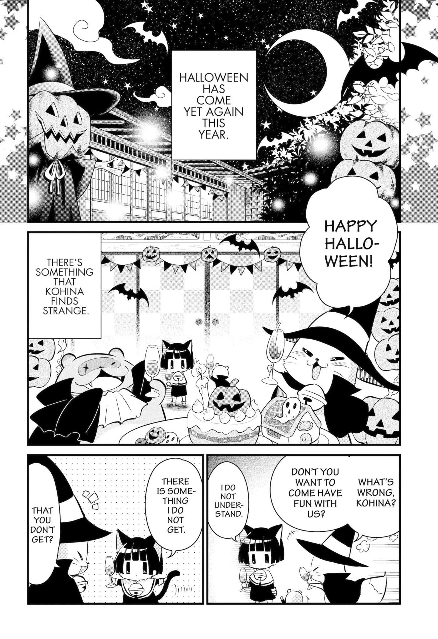 Gugure! Kokkuri-san Chapter 113 page 2 - 