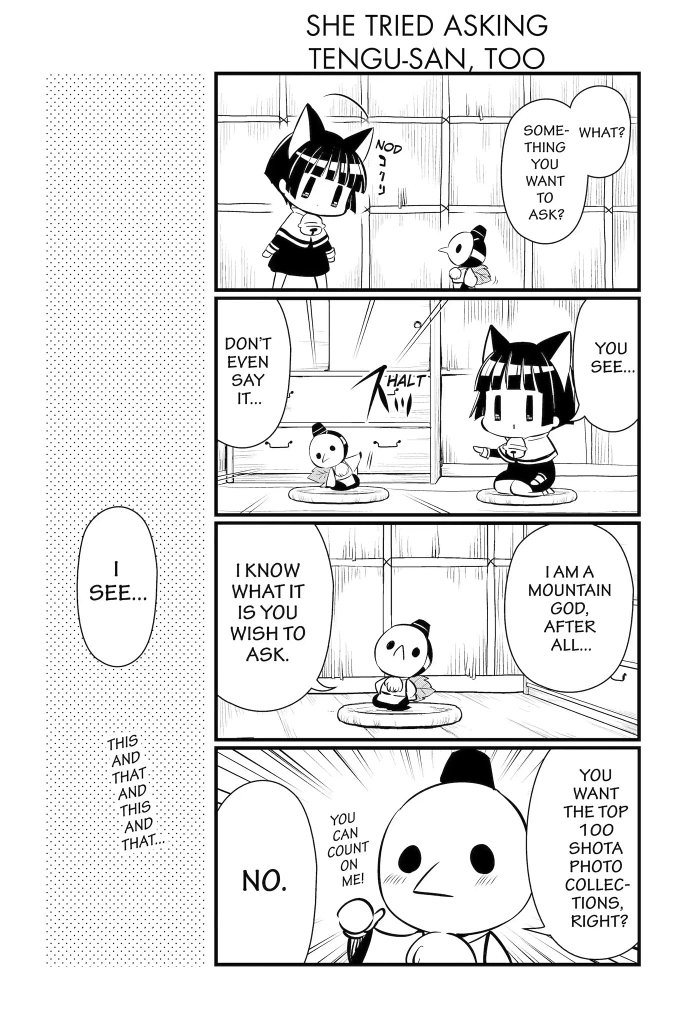 Gugure! Kokkuri-san Chapter 113 page 16 - 