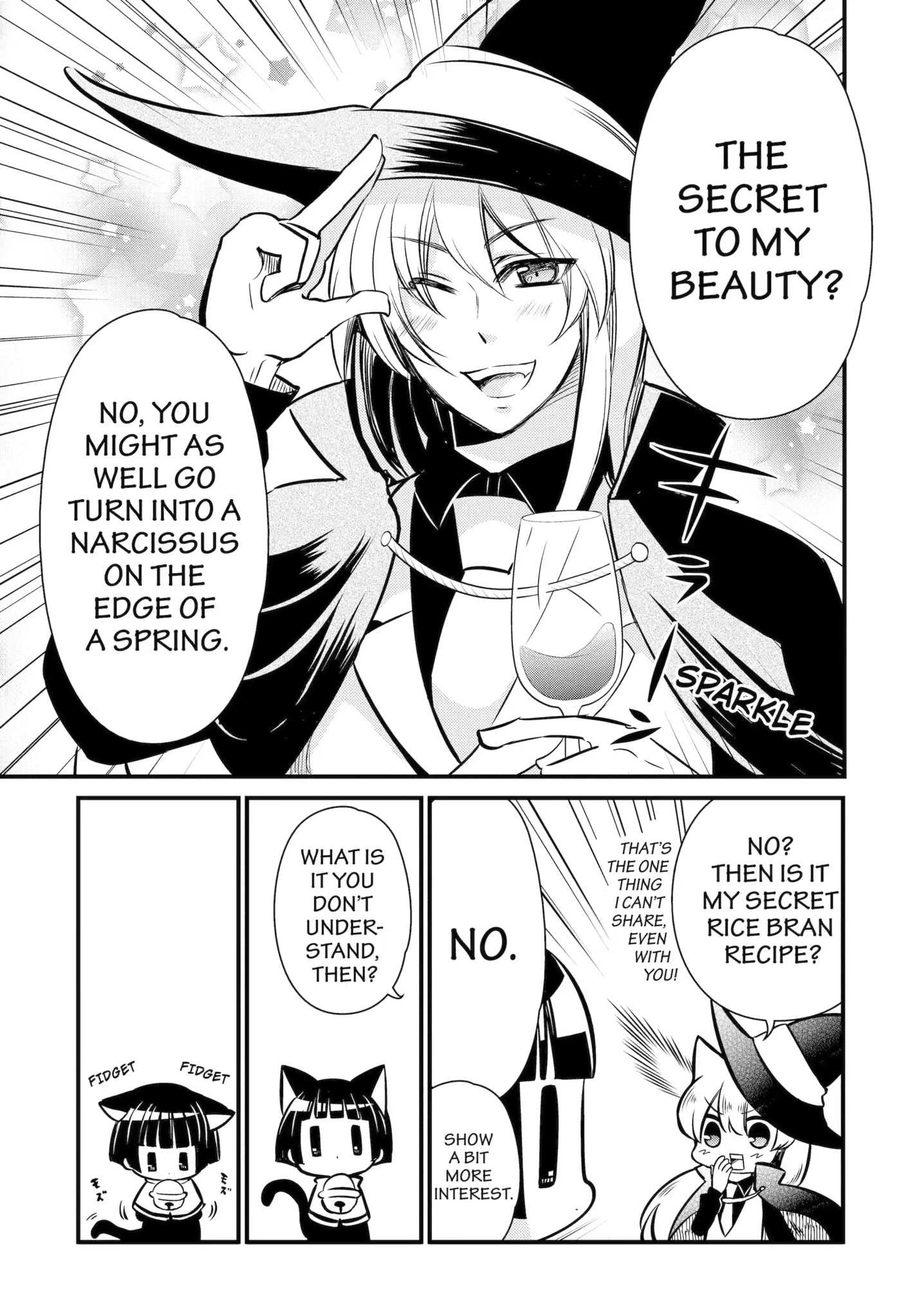 Gugure! Kokkuri-san Chapter 113 page 3 - 