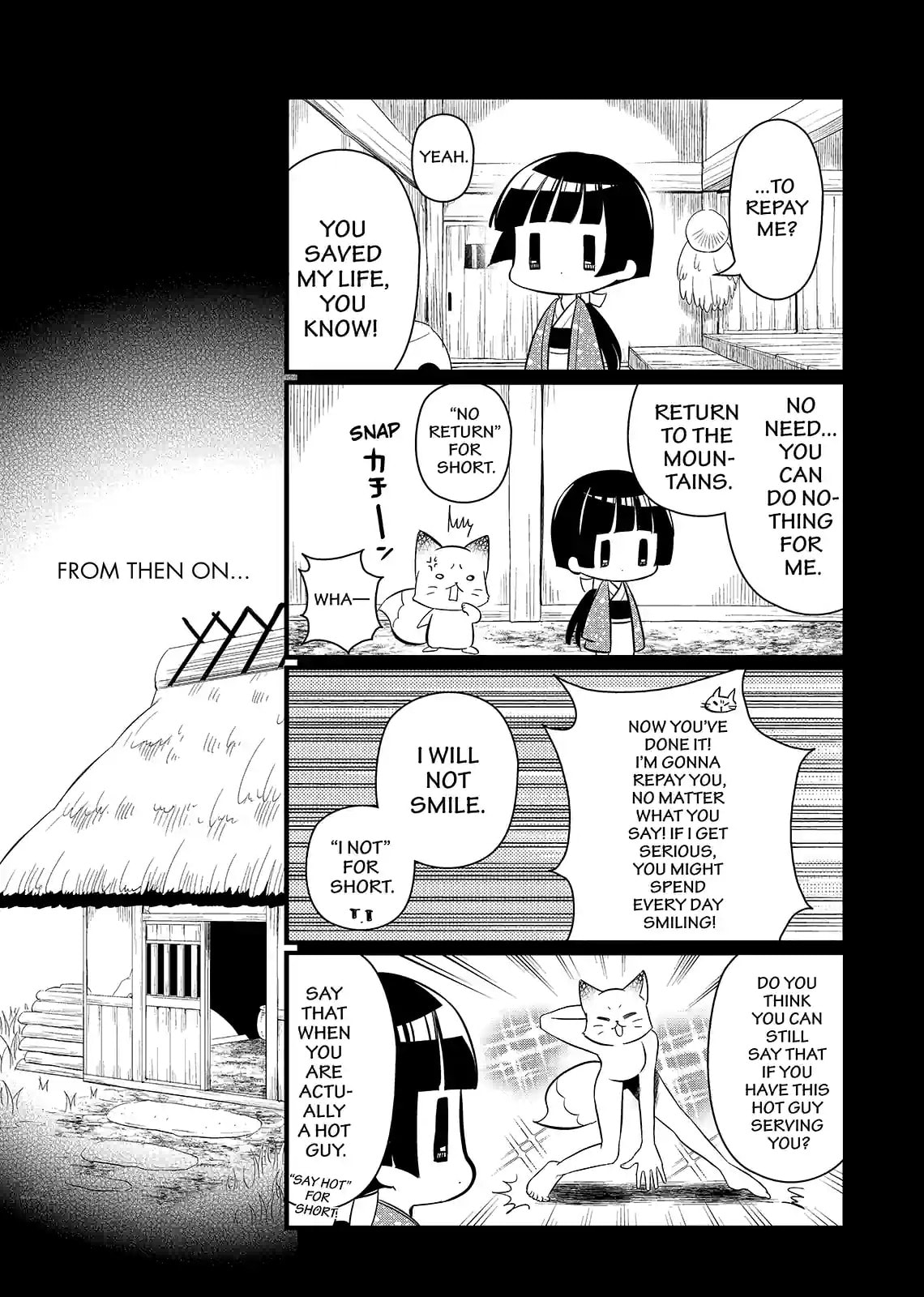 Gugure! Kokkuri-san Chapter 114.2 page 3 - 