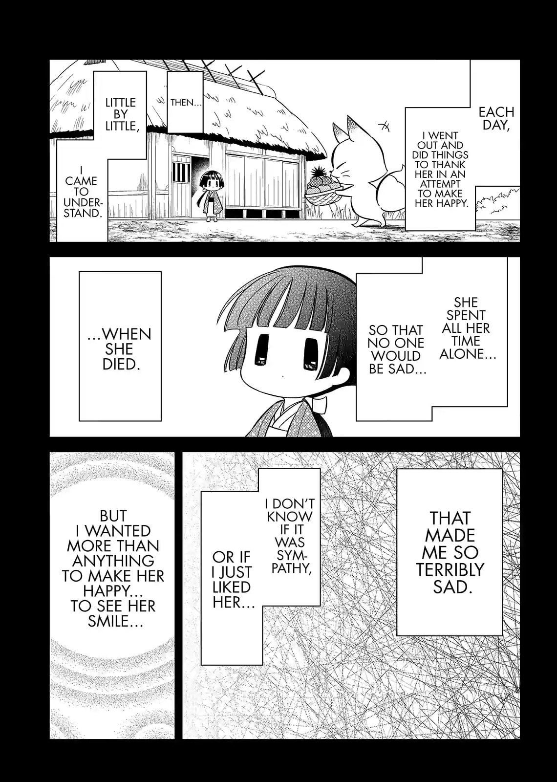 Gugure! Kokkuri-san Chapter 114.2 page 4 - 