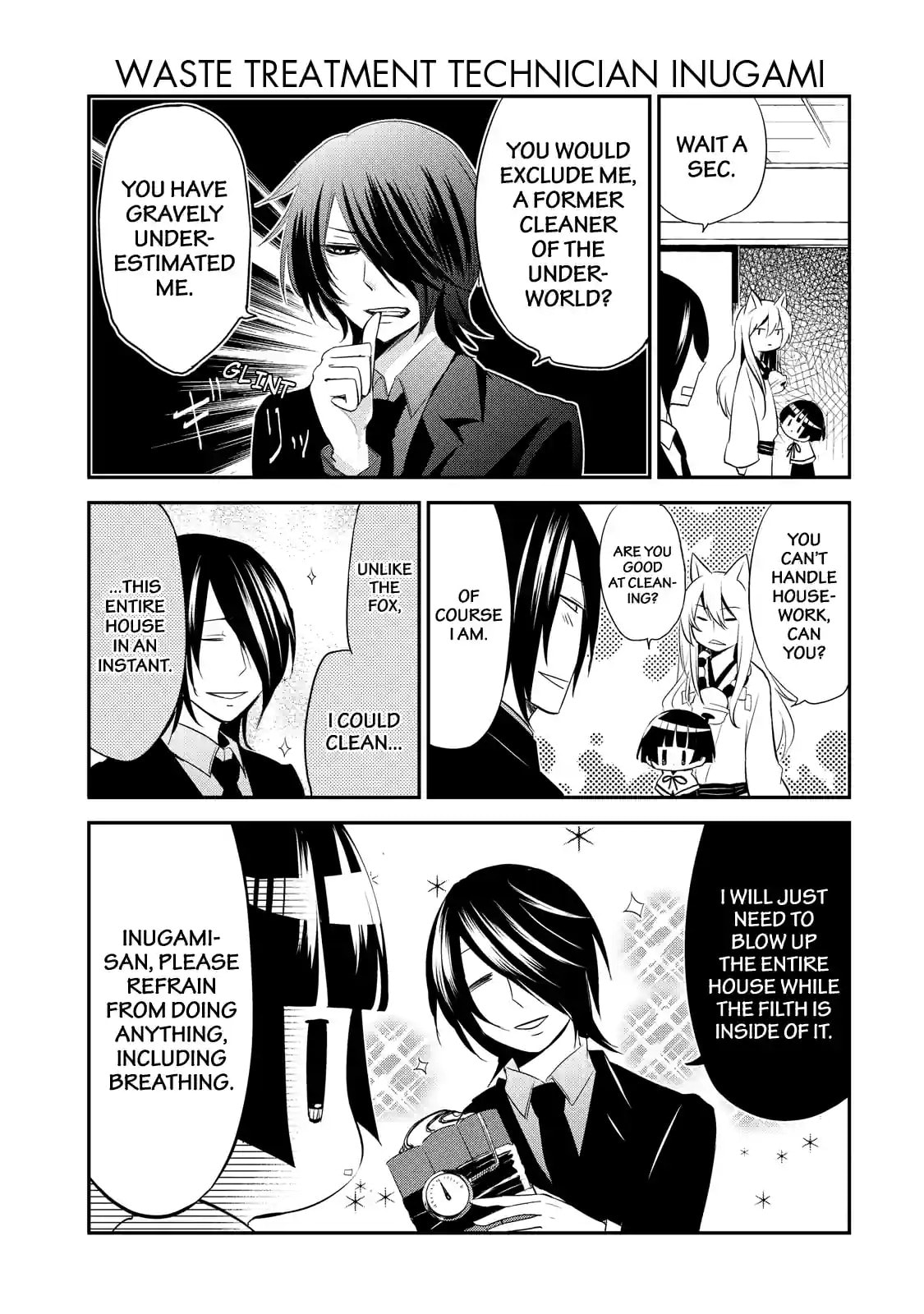 Gugure! Kokkuri-san Chapter 13.2 page 1 - 