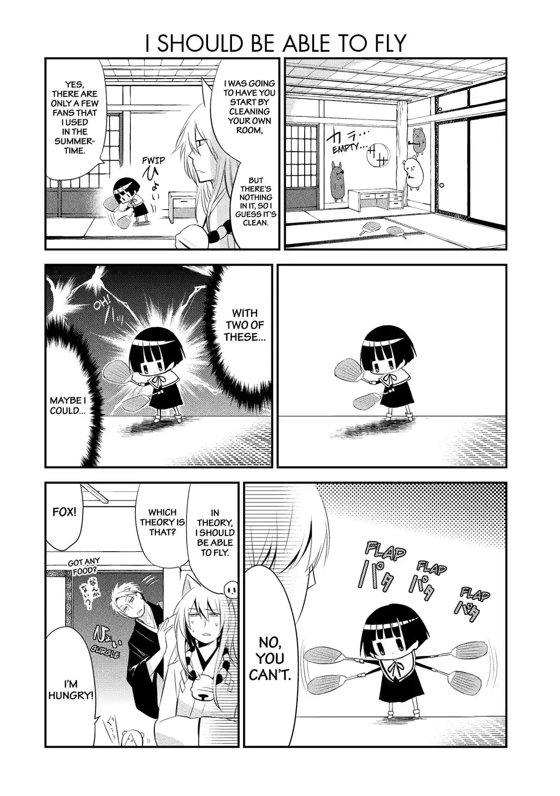 Gugure! Kokkuri-san Chapter 13.2 page 2 - 