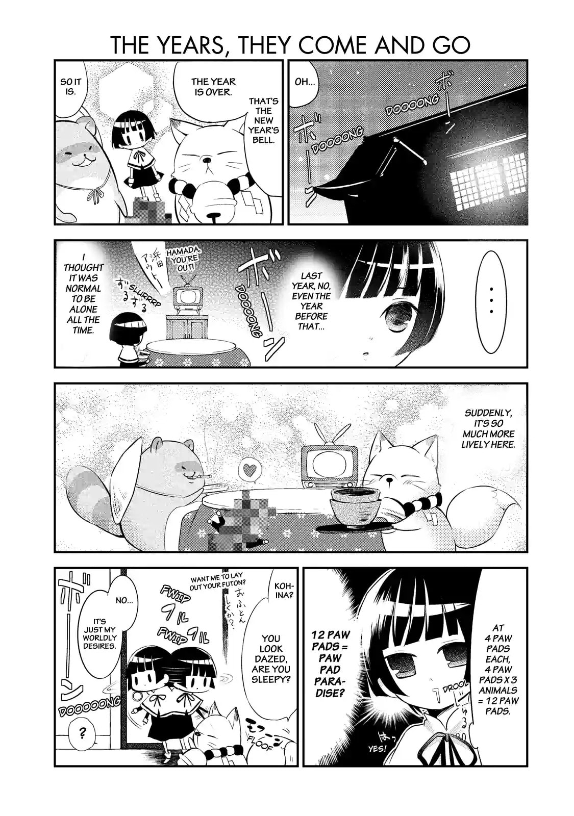 Gugure! Kokkuri-san Chapter 13.2 page 9 - 