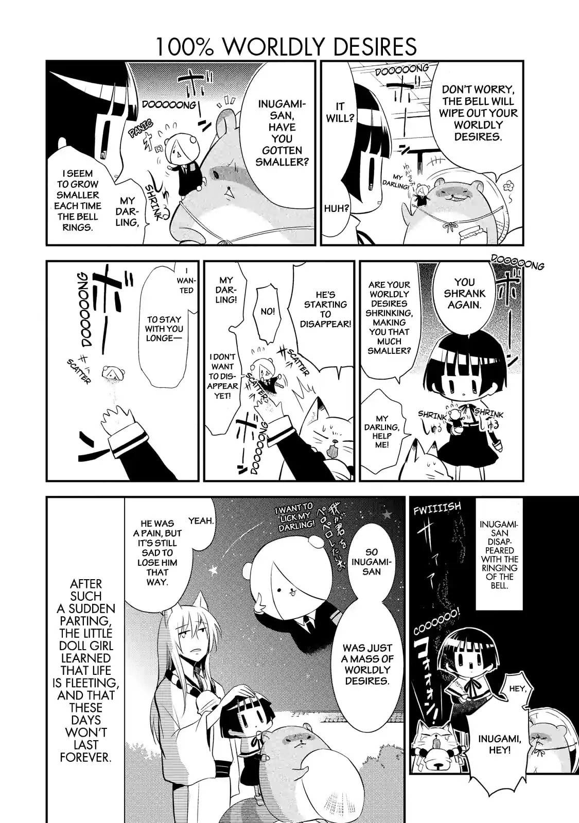 Gugure! Kokkuri-san Chapter 13.2 page 10 - 