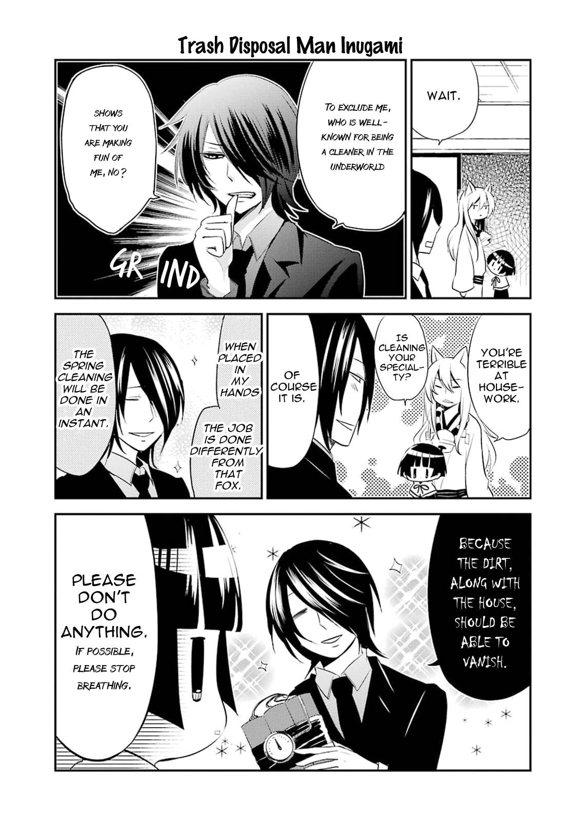 Gugure! Kokkuri-san Chapter 13 page 11 - 