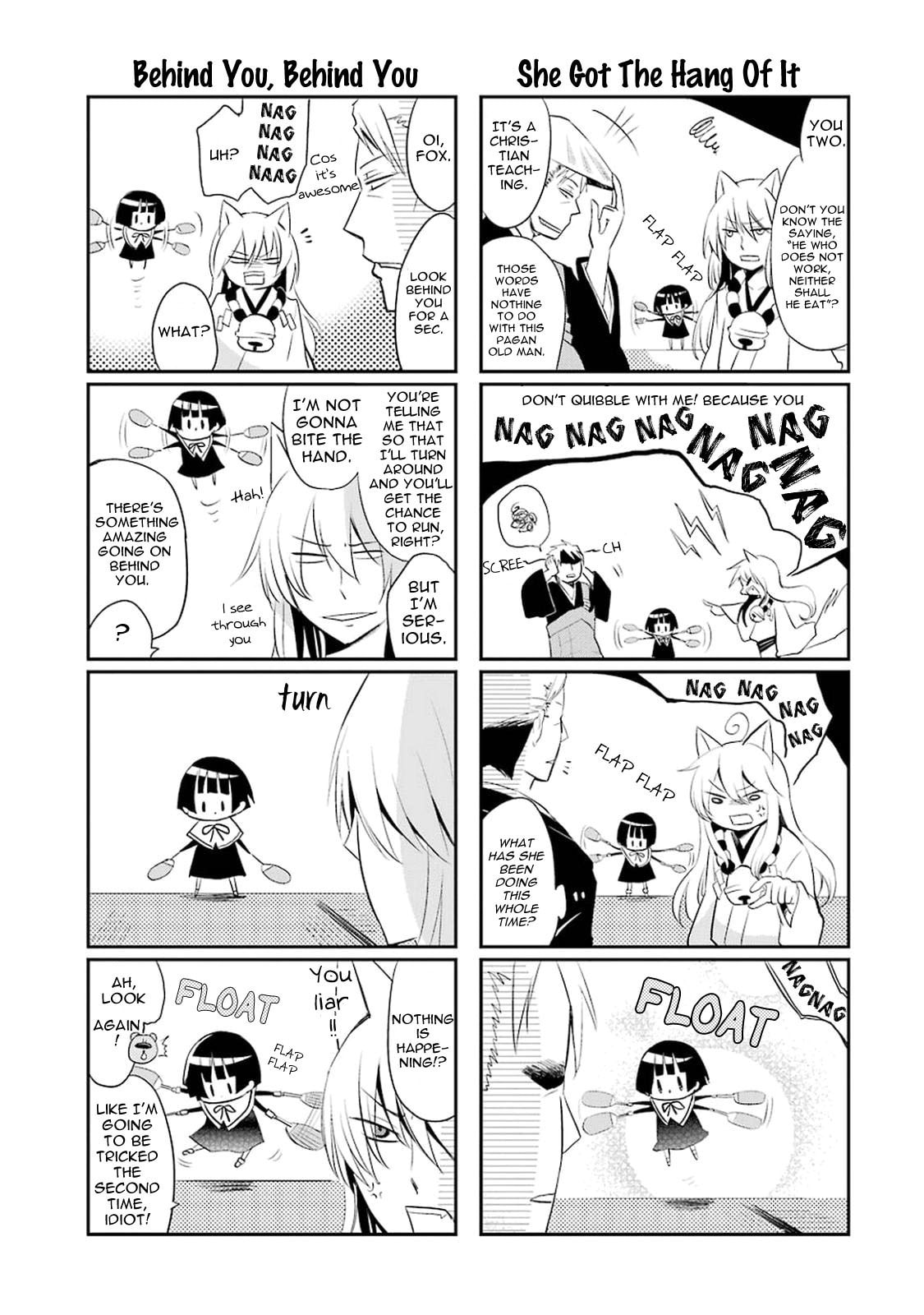 Gugure! Kokkuri-san Chapter 13 page 13 - 