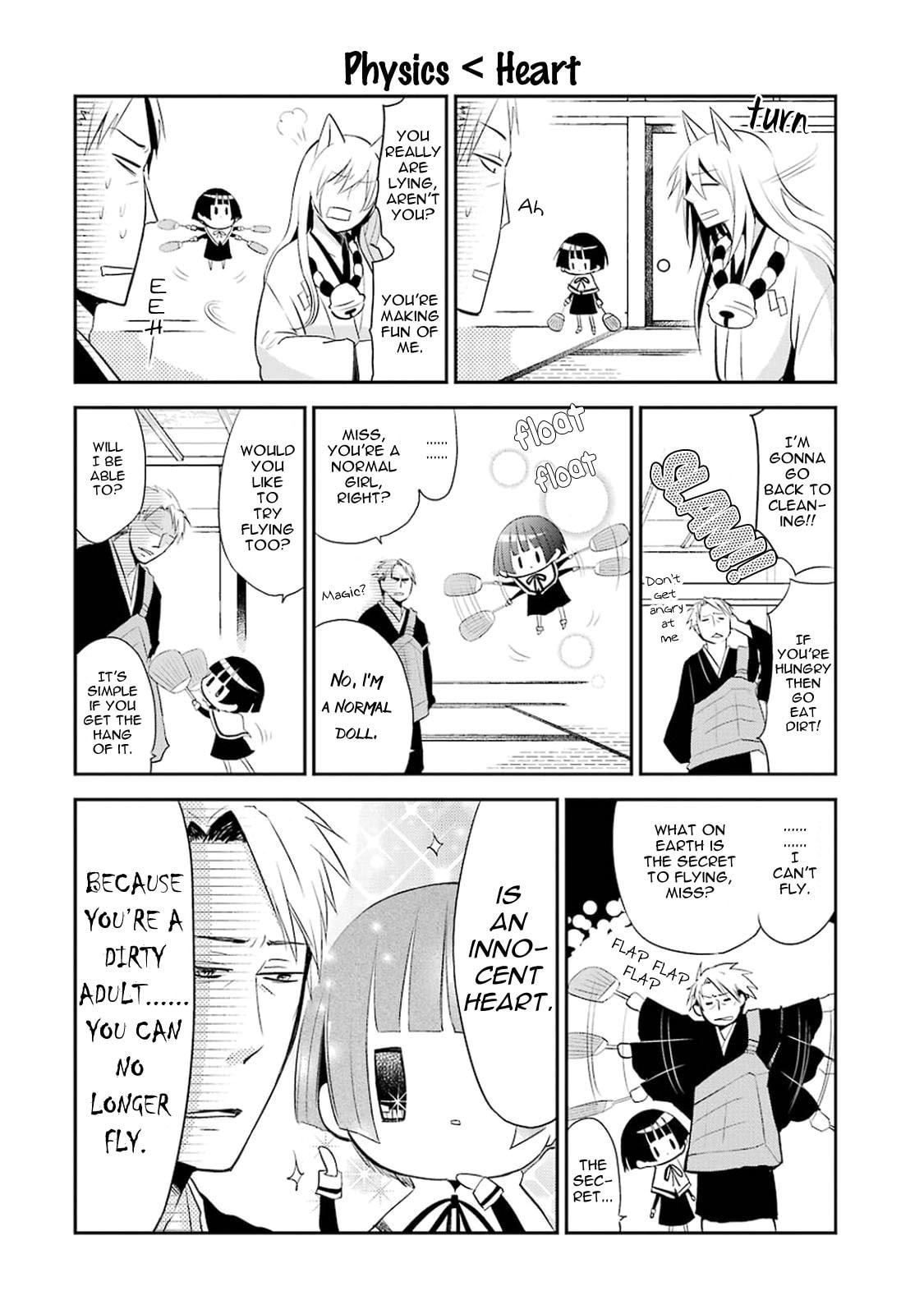 Gugure! Kokkuri-san Chapter 13 page 14 - 