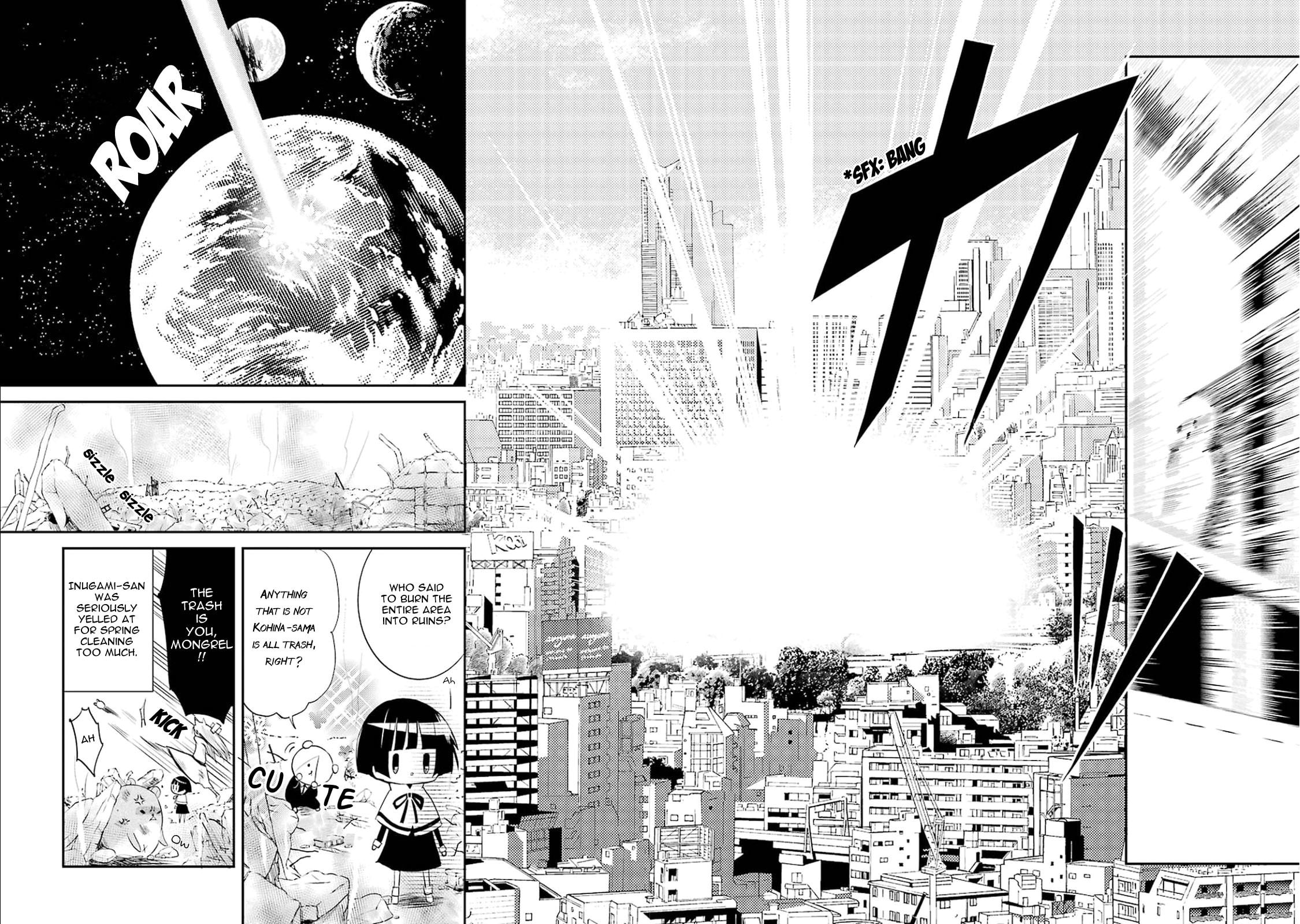 Gugure! Kokkuri-san Chapter 13 page 16 - 