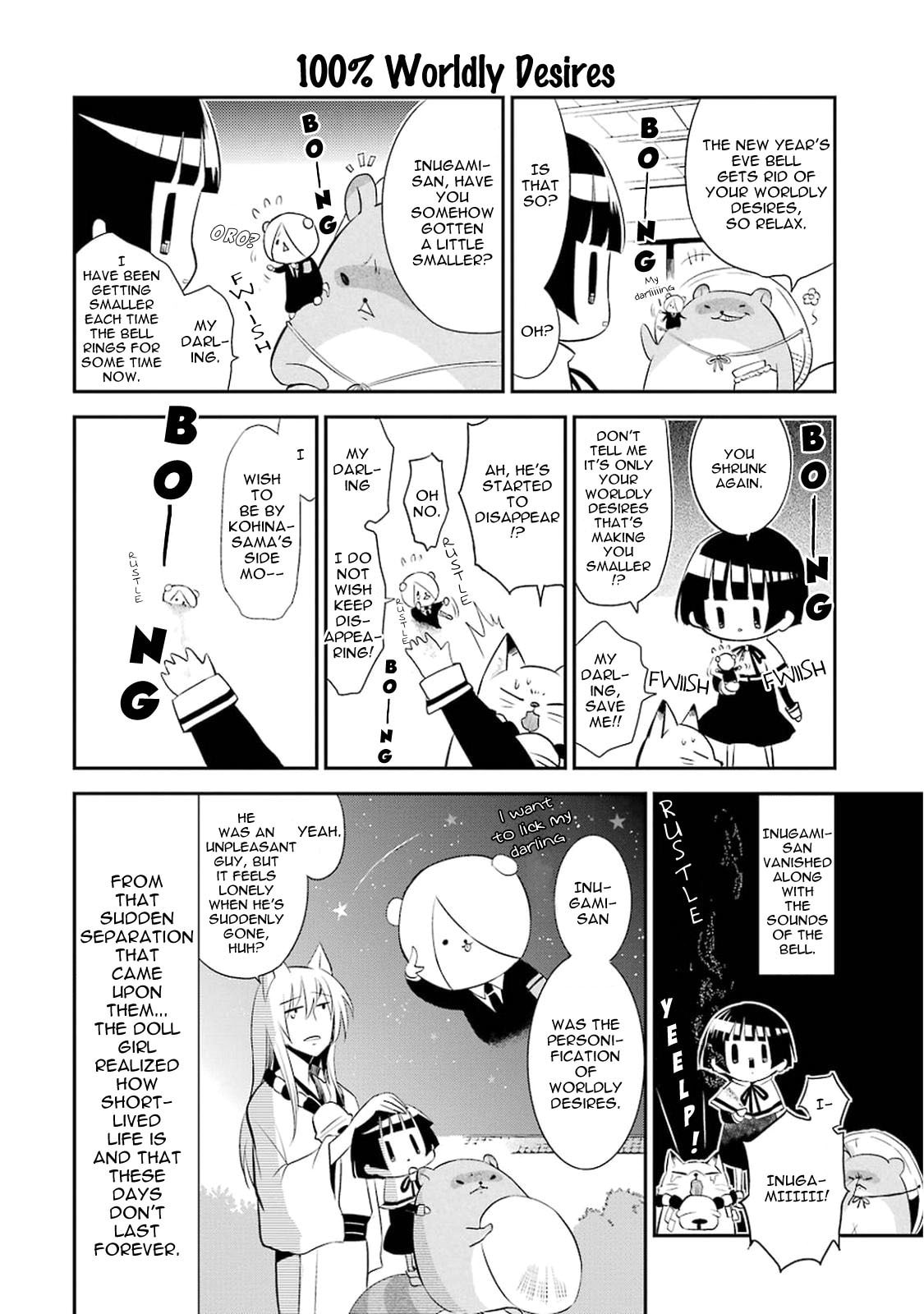 Gugure! Kokkuri-san Chapter 13 page 19 - 
