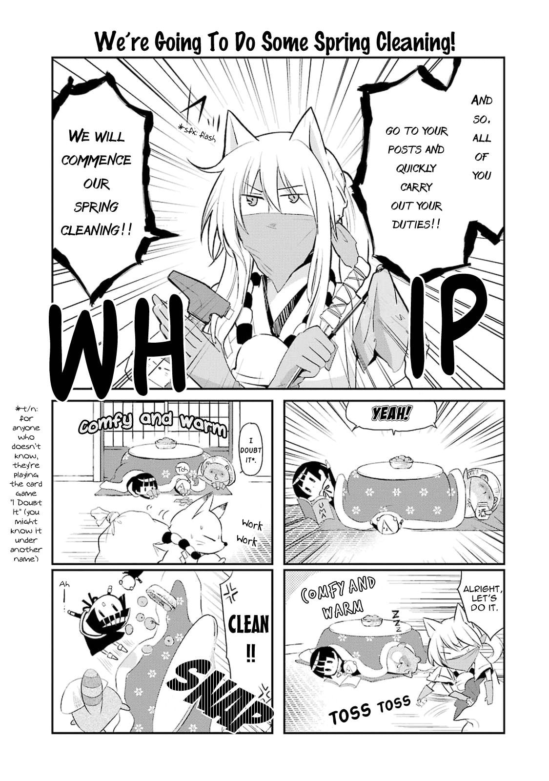 Gugure! Kokkuri-san Chapter 13 page 3 - 