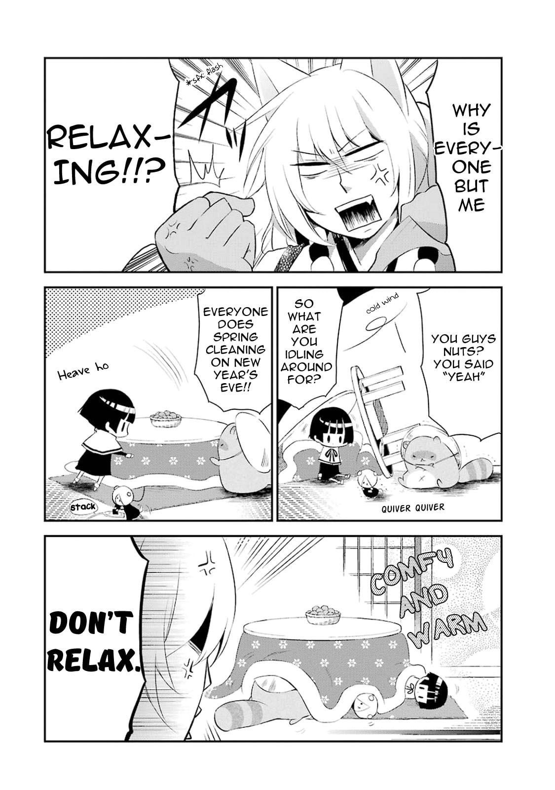 Gugure! Kokkuri-san Chapter 13 page 4 - 