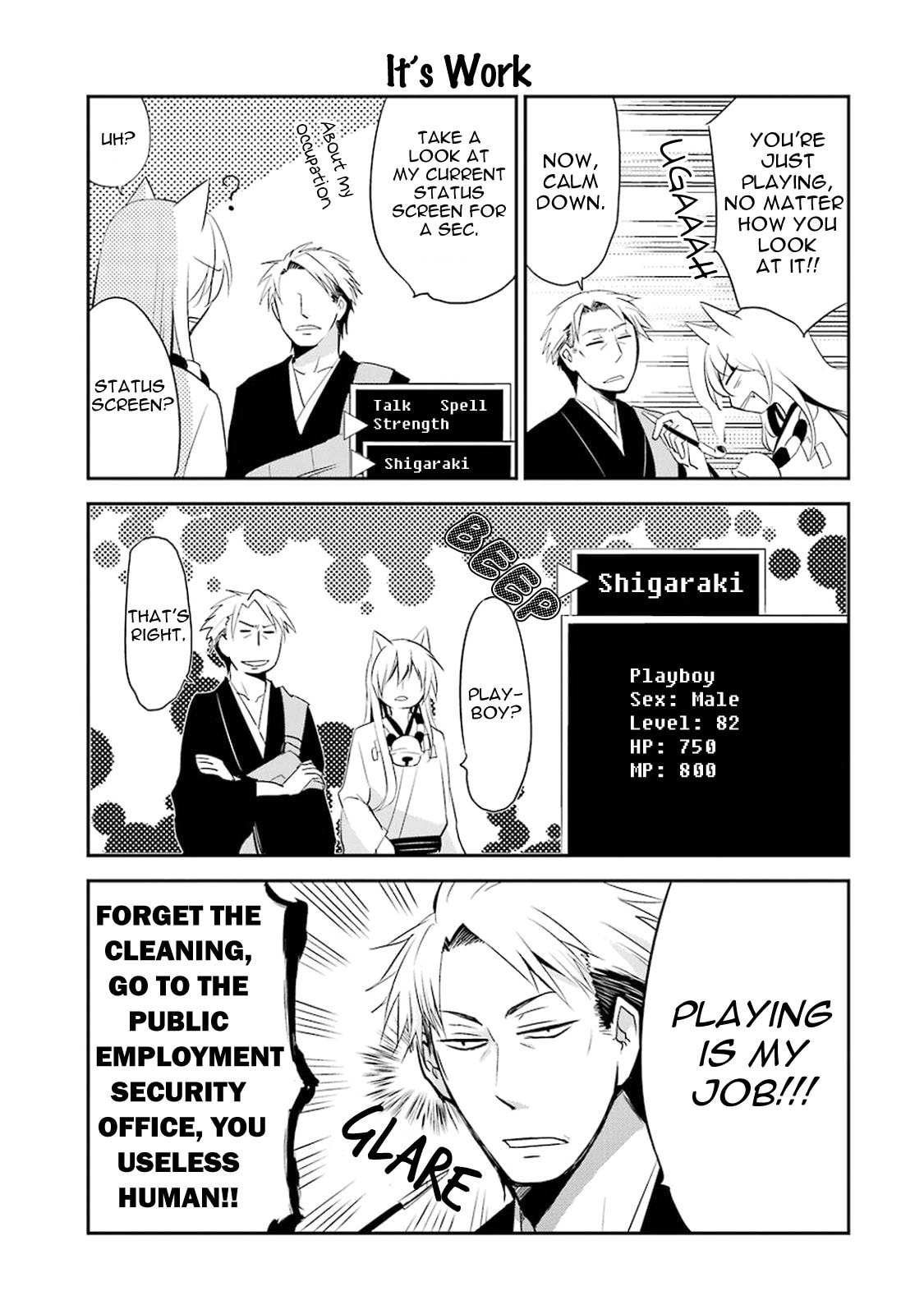 Gugure! Kokkuri-san Chapter 13 page 9 - 