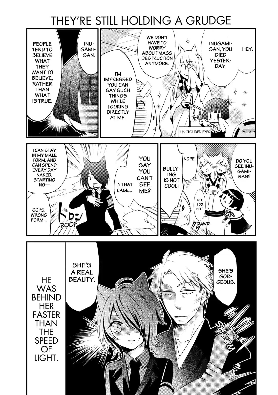 Gugure! Kokkuri-san Chapter 14 page 3 - 