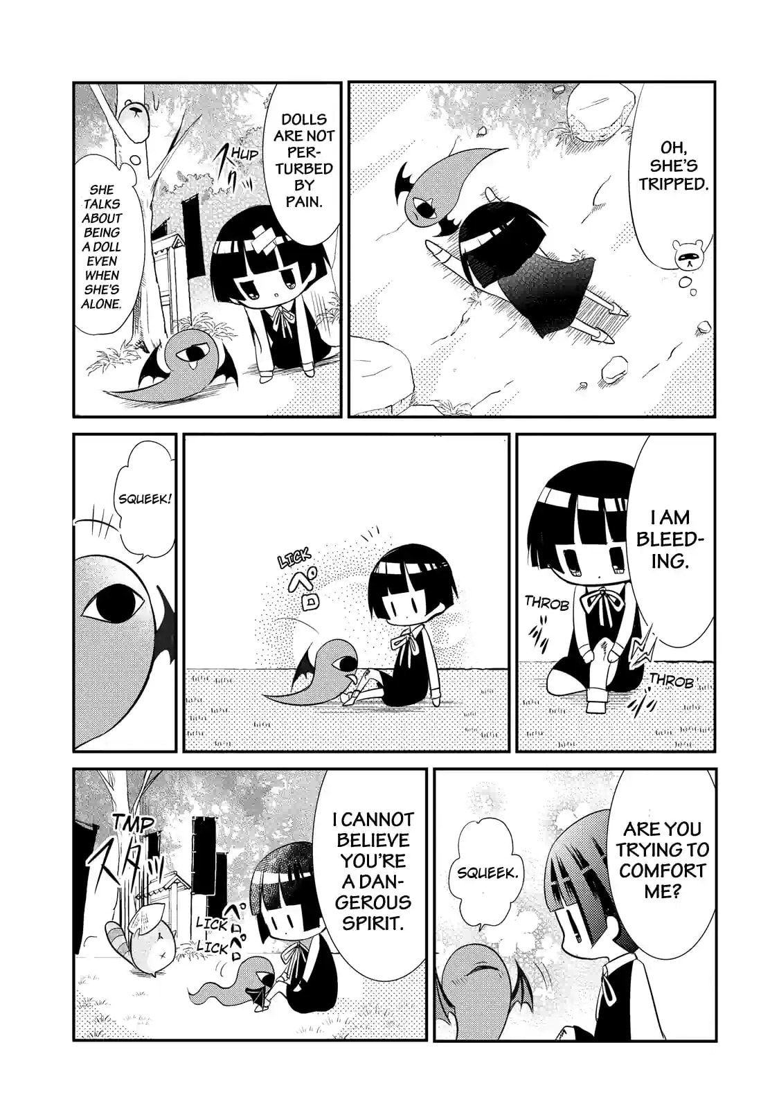 Gugure! Kokkuri-san Chapter 17.2 page 5 - 
