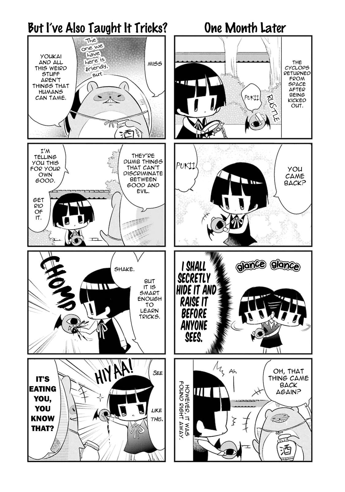 Gugure! Kokkuri-san Chapter 17 page 8 - 