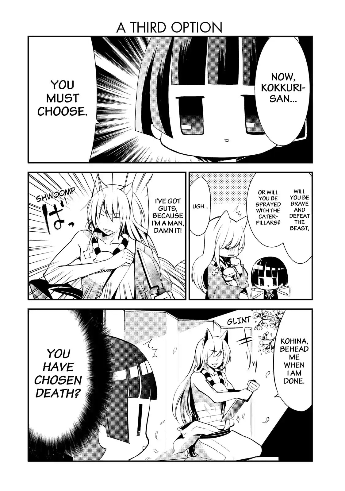 Gugure! Kokkuri-san Chapter 18 page 5 - 