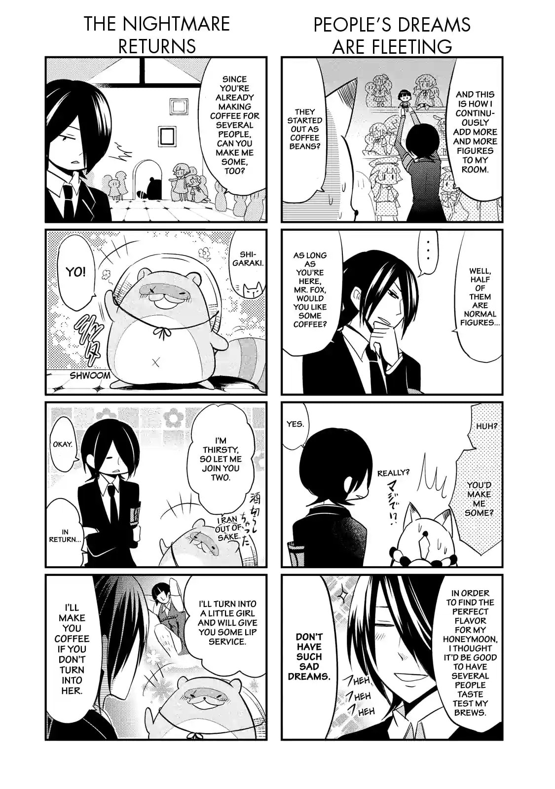 Gugure! Kokkuri-san Chapter 19.2 page 4 - 