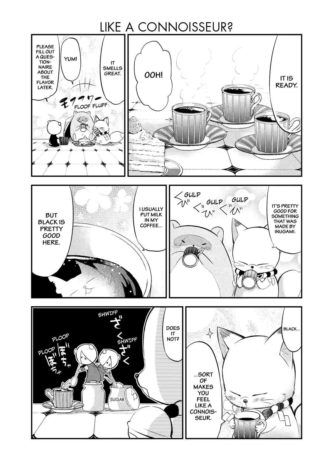 Gugure! Kokkuri-san Chapter 19.2 page 7 - 