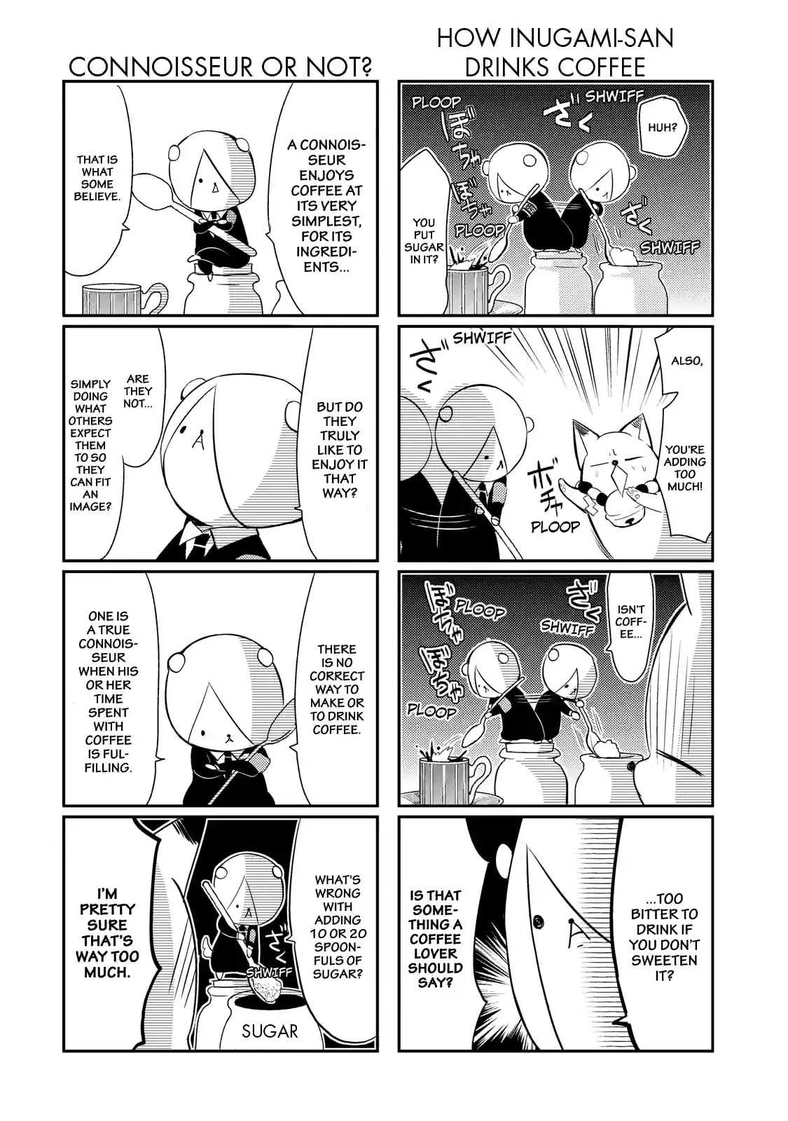 Gugure! Kokkuri-san Chapter 19.2 page 8 - 