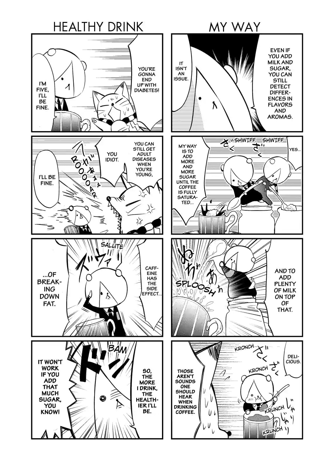 Gugure! Kokkuri-san Chapter 19.2 page 9 - 