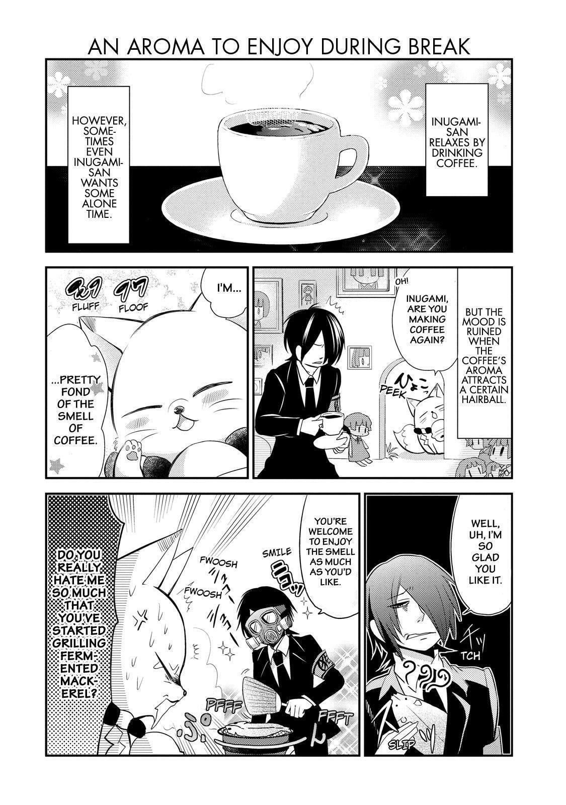 Gugure! Kokkuri-san Chapter 19 page 5 - 