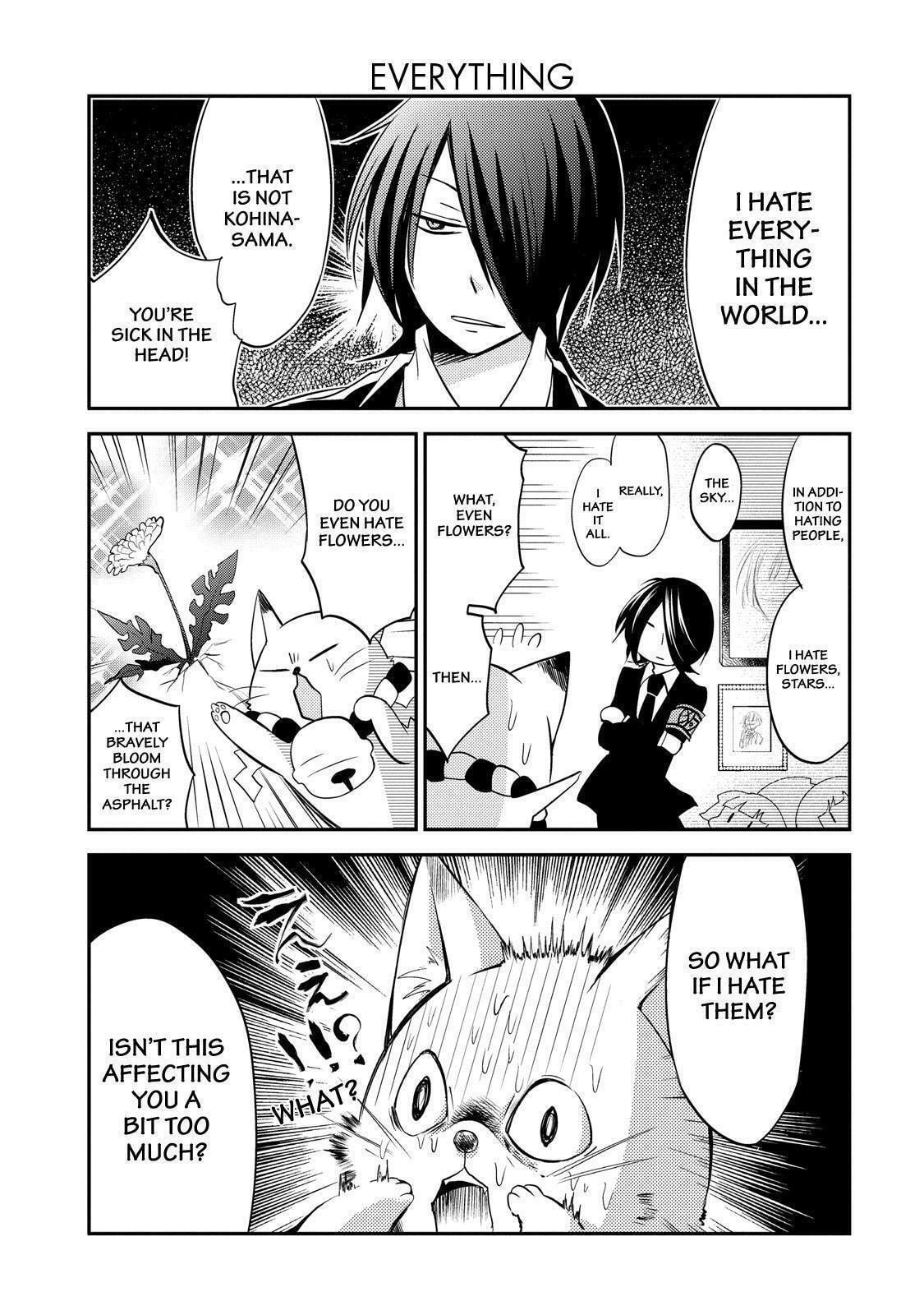 Gugure! Kokkuri-san Chapter 19 page 8 - 