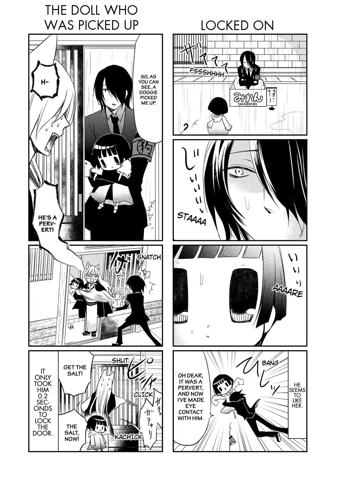 Gugure! Kokkuri-san Chapter 2 page 3 - 