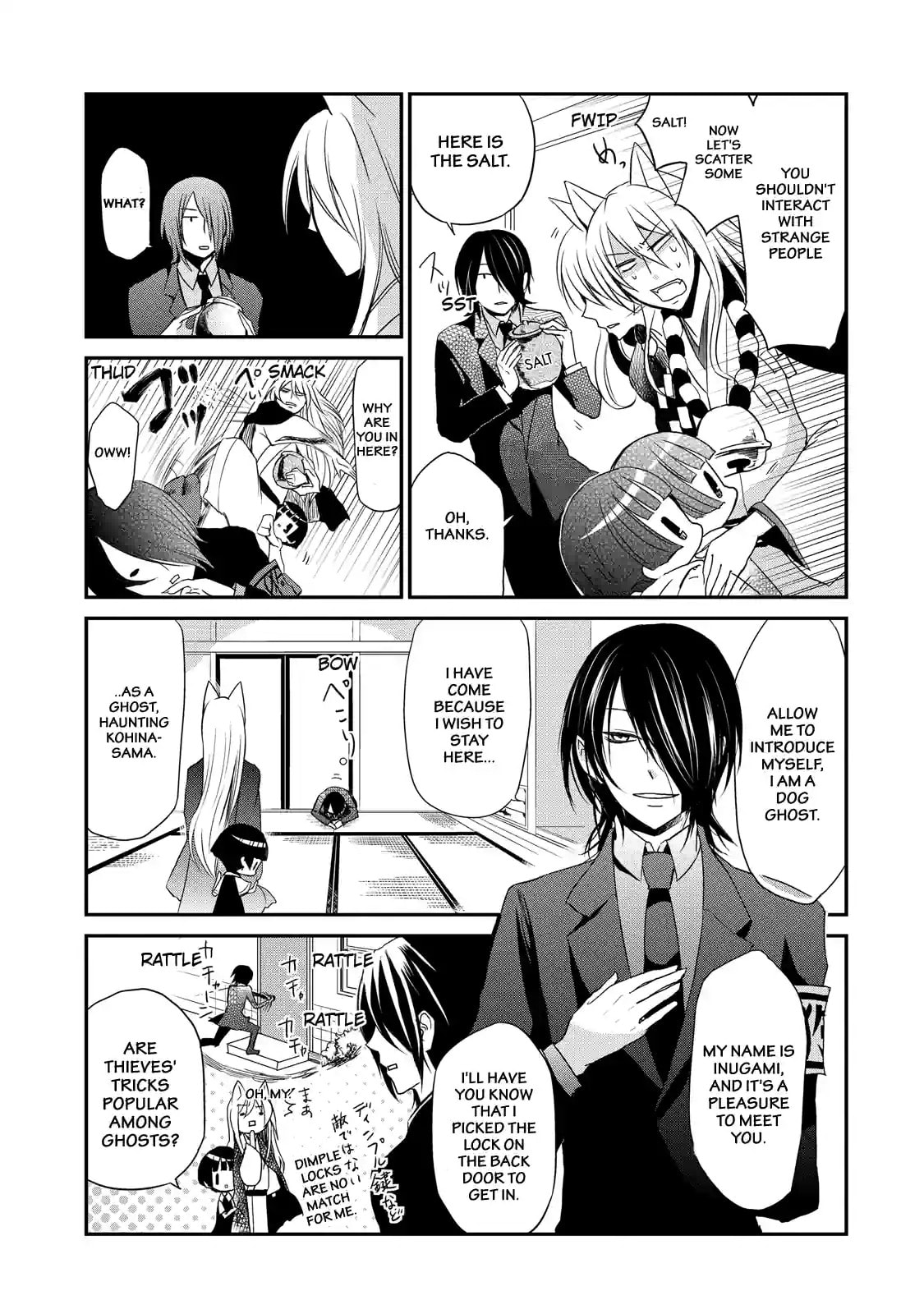 Gugure! Kokkuri-san Chapter 2 page 4 - 