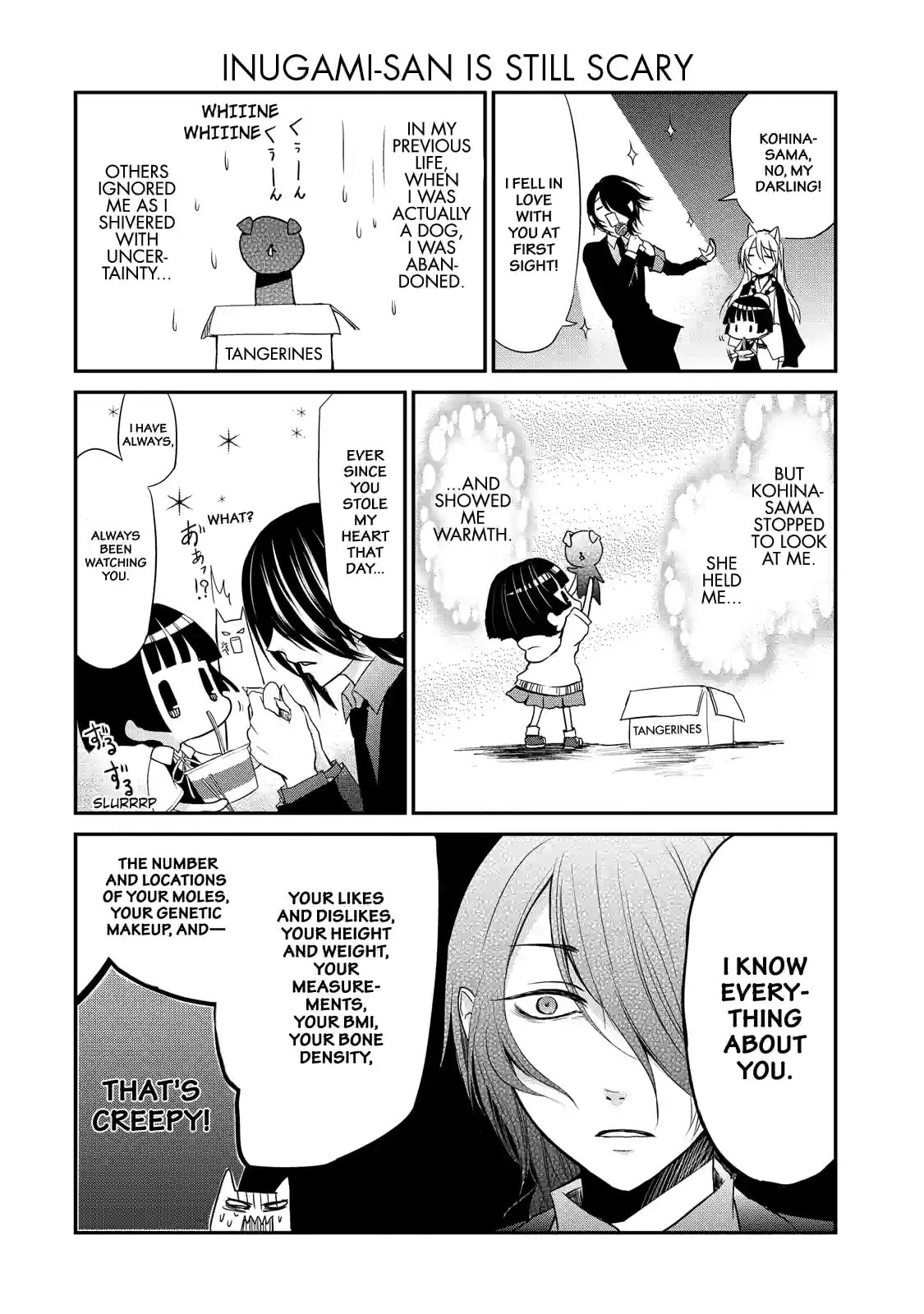 Gugure! Kokkuri-san Chapter 2 page 7 - 