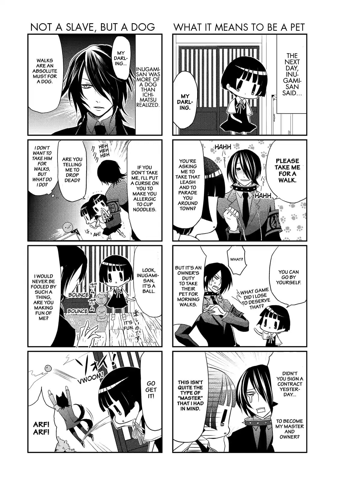 Gugure! Kokkuri-san Chapter 2 page 9 - 
