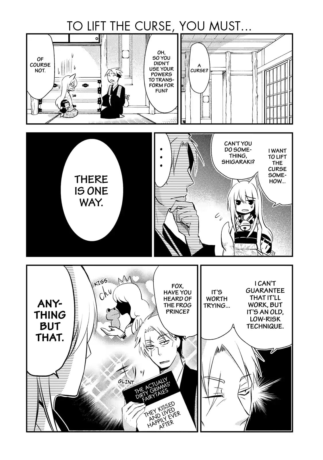 Gugure! Kokkuri-san Chapter 21 page 12 - 
