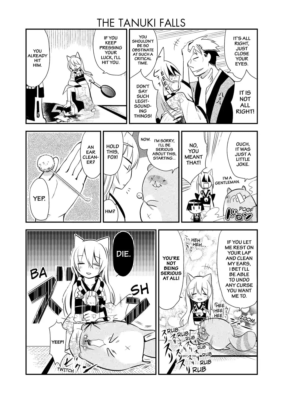 Gugure! Kokkuri-san Chapter 21 page 13 - 