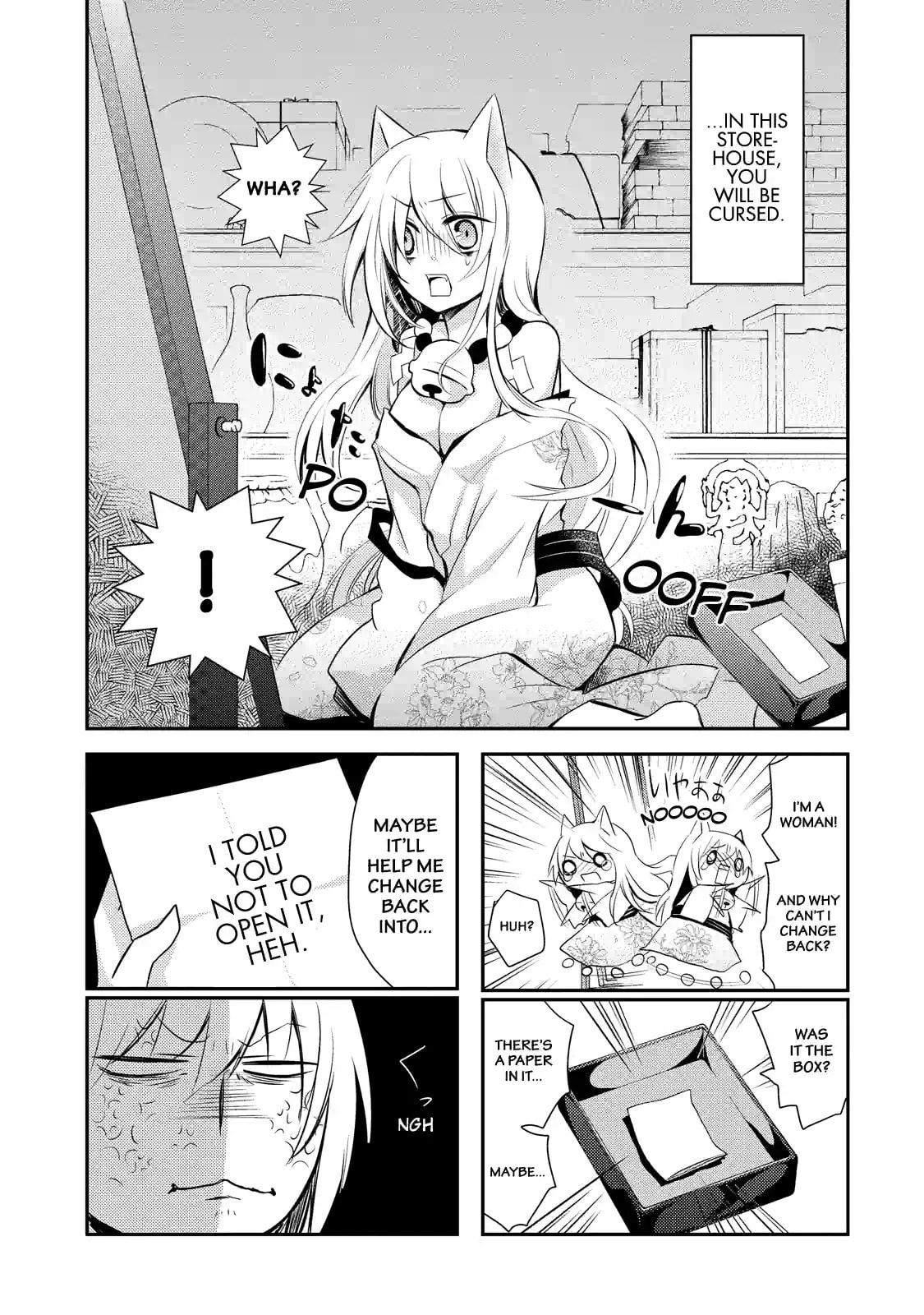 Gugure! Kokkuri-san Chapter 21 page 3 - 