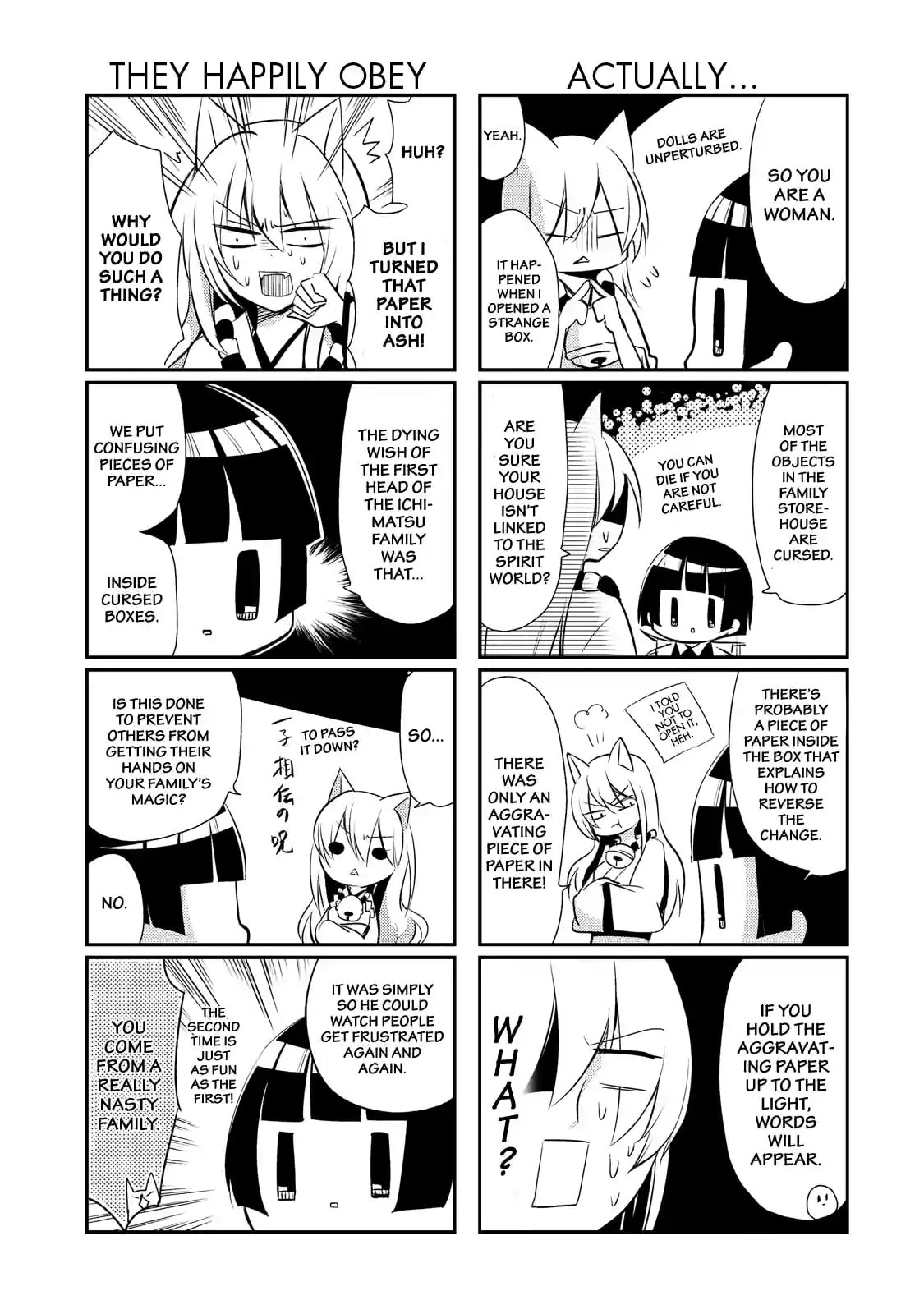 Gugure! Kokkuri-san Chapter 21 page 5 - 